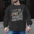 Intervention Teacher Progress Monitoring Intervention Men Graphic Sweatshirt, trending gift Intervention Teacher Progress Monitoring Intervention Men Graphic Sweatshirt, trending gift
