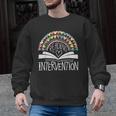 Intervention Teacher Reading Intervention Men Graphic Sweatshirt, trending gift Intervention Teacher Reading Intervention Men Graphic Sweatshirt, trending gift