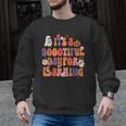 It's A Bootiful Day For Learning Cute Teacher Halloween Men Graphic Sweatshirt, trending gift