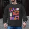 It's a Bootiful Day To Make Music Halloween Music Teacher Men Graphic Sweatshirt, trending gift