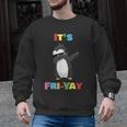 It's Fri-Yay Dabbing Penguin Friday Weekend Teacher Student Men Graphic Sweatshirt, trending gift It's Fri-Yay Dabbing Penguin Friday Weekend Teacher Student Men Graphic Sweatshirt, trending gift