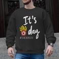 It's Fry Day Teacher Life Men Graphic Sweatshirt, trending gift It's Fry Day Teacher Life Men Graphic Sweatshirt, trending gift