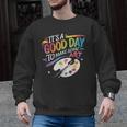 It's A Good Day To Make Some Art Artist Drawing Teacher Men Graphic Sweatshirt, trending gift