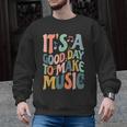It's A Good Day To Make Music Musician Band Music Teacher Men Graphic Sweatshirt, trending gift It's A Good Day To Make Music Musician Band Music Teacher Men Graphic Sweatshirt, trending gift