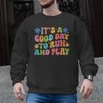 Its A Good Day To Run And Play PE Teacher Physical Education Men Graphic Sweatshirt, Pe Teacher Gifts, trending gift Its A Good Day To Run And Play PE Teacher Physical Education Men Graphic Sweatshirt, Pe Teacher Gifts, trending gift