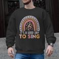 It's A Good Day To Sing Back To School Music Teacher Men Graphic Sweatshirt, trending gift It's A Good Day To Sing Back To School Music Teacher Men Graphic Sweatshirt, trending gift