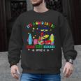 It's A Good-Day To Teach Tiny Humans Pre-K Cat Teacher Lover Men Graphic Sweatshirt, trending gift