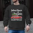 Jolliest Bunch Of Teachers This Side Of The Hallway Xmas PJ Men Graphic Sweatshirt, trending gift Jolliest Bunch Of Teachers This Side Of The Hallway Xmas PJ Men Graphic Sweatshirt, trending gift