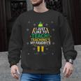 I Just Like To Teach Teaching My Favorite Christmas Teacher Men Graphic Sweatshirt, trending gift I Just Like To Teach Teaching My Favorite Christmas Teacher Men Graphic Sweatshirt, trending gift