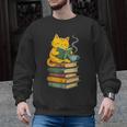 Kawaii Cats Lover Coffee Books Teacher Librarian Cat Men Graphic Sweatshirt, trending gift Kawaii Cats Lover Coffee Books Teacher Librarian Cat Men Graphic Sweatshirt, trending gift