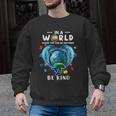 Be Kind Dolphin Autism Awareness Back To School Teacher Men Women Kids Men Graphic Sweatshirt, trending gift Be Kind Dolphin Autism Awareness Back To School Teacher Men Women Kids Men Graphic Sweatshirt, trending gift