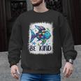 Be Kind Rainbow Fish Teacher Life Back To School Teaching Men Women Men Graphic Sweatshirt, trending gift Be Kind Rainbow Fish Teacher Life Back To School Teaching Men Women Men Graphic Sweatshirt, trending gift