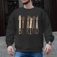 Be Kind Sign Language Hand Talking Teachers Interpreter ASL Men Women Men Graphic Sweatshirt, trending gift Be Kind Sign Language Hand Talking Teachers Interpreter ASL Men Women Men Graphic Sweatshirt, trending gift
