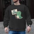 Be Kind Teacher Anti-Bullying Dino Kindness Women Men Boys Men Graphic Sweatshirt, trending gift Be Kind Teacher Anti-Bullying Dino Kindness Women Men Boys Men Graphic Sweatshirt, trending gift