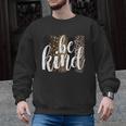 Be Kind Women Inspirational Teacher Animal Print Men Graphic Sweatshirt, trending gift Be Kind Women Inspirational Teacher Animal Print Men Graphic Sweatshirt, trending gift