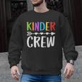 Kinder Crew Shirt Kindergarten Boy Girl Student Teacher Men Graphic Sweatshirt, trending gift Kinder Crew Shirt Kindergarten Boy Girl Student Teacher Men Graphic Sweatshirt, trending gift