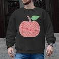 Kindergarten Apple Word Art For Teachers & Students Men Graphic Sweatshirt, trending gift Kindergarten Apple Word Art For Teachers & Students Men Graphic Sweatshirt, trending gift
