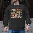 In My Kindergarten Era Retro Back To School Teacher Student Men Graphic Sweatshirt, trending gift In My Kindergarten Era Retro Back To School Teacher Student Men Graphic Sweatshirt, trending gift