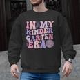 In My Kindergarten Era Teacher Kids Back To School Kinder Men Graphic Sweatshirt, trending gift