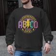 Kindergarten Rocks ABCD Back To School Rock Teacher Men Graphic Sweatshirt, trending gift Kindergarten Rocks ABCD Back To School Rock Teacher Men Graphic Sweatshirt, trending gift