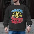 Kindergarten Super Squad Superhero Teacher Team Men Women Girls Kids Men Graphic Sweatshirt, Super Teacher Gifts, trending gift
