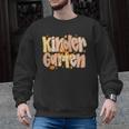 Kindergarten Teacher Fall Pumpkin Autumn Cute Men Graphic Sweatshirt, trending gift Kindergarten Teacher Fall Pumpkin Autumn Cute Men Graphic Sweatshirt, trending gift
