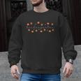 Kindergarten Teacher Pumpkin Autumn Leaves Kinder Team Fall Men Graphic Sweatshirt, trending gift