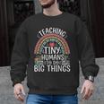 Kindergarten Teacher Tiny Humans Pre-School Teacher Men Graphic Sweatshirt, trending gift
