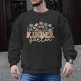 Kindergarten Teacher Wildflower Back To School Floral Outfit Men Women Men Graphic Sweatshirt, trending gift
