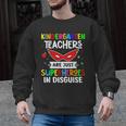Kindergarten Teachers Are Just Superheroes In Disguise Men Graphic Sweatshirt, trending gift Kindergarten Teachers Are Just Superheroes In Disguise Men Graphic Sweatshirt, trending gift