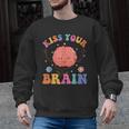 Kiss Your Brain Sped Teacher Appreciation Back To School Kid Men Graphic Sweatshirt, trending gift