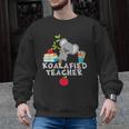 Koalafied Teacher Proud School Teacher Koala Cute T-Shirt Men Graphic Sweatshirt, trending gift Koalafied Teacher Proud School Teacher Koala Cute T-Shirt Men Graphic Sweatshirt, trending gift