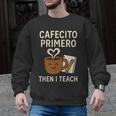 Latina Teacher Bilingual Educator Spanish Heritage Empower Men Graphic Sweatshirt, trending gift Latina Teacher Bilingual Educator Spanish Heritage Empower Men Graphic Sweatshirt, trending gift
