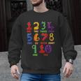 Learning Math Numbers Counting Back To School Teacher For Men Women Girls Kids Men Graphic Sweatshirt, trending gift Learning Math Numbers Counting Back To School Teacher For Men Women Girls Kids Men Graphic Sweatshirt, trending gift