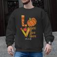 Leopard Pumpkin Love Teacher Life Thanksgiving Fall Women Men Graphic Sweatshirt, trending gift Leopard Pumpkin Love Teacher Life Thanksgiving Fall Women Men Graphic Sweatshirt, trending gift