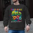 Let The Games Begin Fourth Grade Field Day 2025 Teacher Kid Men Graphic Sweatshirt, trending gift Let The Games Begin Fourth Grade Field Day 2025 Teacher Kid Men Graphic Sweatshirt, trending gift