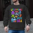 Let's Explore Under The Sea Back To School Student Teacher Men Graphic Sweatshirt, trending gift