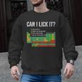 Can I Lick It Periodic Table Science Teacher Student Men Graphic Sweatshirt, Science Teacher Gifts, trending gift Can I Lick It Periodic Table Science Teacher Student Men Graphic Sweatshirt, Science Teacher Gifts, trending gift
