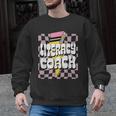 Literacy Coach Reading Specialist Facilitator Lead Teacher Men Graphic Sweatshirt, trending gift Literacy Coach Reading Specialist Facilitator Lead Teacher Men Graphic Sweatshirt, trending gift