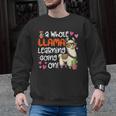 Llama Learning Teachers Students Alpaca Lover Back To School Men Graphic Sweatshirt, trending gift Llama Learning Teachers Students Alpaca Lover Back To School Men Graphic Sweatshirt, trending gift
