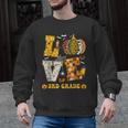 LOVE 3rd Grade Pumpkin Teacher Student Halloween Costume Men Graphic Sweatshirt, trending gift LOVE 3rd Grade Pumpkin Teacher Student Halloween Costume Men Graphic Sweatshirt, trending gift