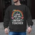 I Love Bee-Ing An Infant Teacher Toddler Teaching Men Graphic Sweatshirt, trending gift I Love Bee-Ing An Infant Teacher Toddler Teaching Men Graphic Sweatshirt, trending gift