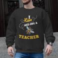 I Love Bee-Ing A Teacher Honey Bee Job Profession Men Graphic Sweatshirt, trending gift
