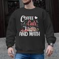 I Love Math Cats And Coffee Heart Mathematics Teacher Men Graphic Sweatshirt, trending gift I Love Math Cats And Coffee Heart Mathematics Teacher Men Graphic Sweatshirt, trending gift