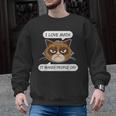 I Love Math It Makes People Cry Math Teacher Men Graphic Sweatshirt, trending gift