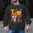 Love Preschool Teacher Turkey Thanksgiving Autumn Fall Men Graphic Sweatshirt, trending gift