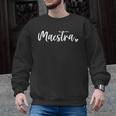 Maestra Cute Bilingual Spanish Teacher Men Graphic Sweatshirt, trending gift Maestra Cute Bilingual Spanish Teacher Men Graphic Sweatshirt, trending gift