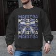 Maestra El Salvador Coquette Bow Hispanic Spanish Teacher Men Graphic Sweatshirt, trending gift Maestra El Salvador Coquette Bow Hispanic Spanish Teacher Men Graphic Sweatshirt, trending gift