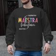 Maestra Fabulosa Maestra De EspañOl Spanish Teacher Men Graphic Sweatshirt, trending gift