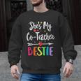 Matching Co-Teacher Best Friend She's My Bestie Work Team Men Graphic Sweatshirt, Friend Gifts, trending gift Matching Co-Teacher Best Friend She's My Bestie Work Team Men Graphic Sweatshirt, Friend Gifts, trending gift